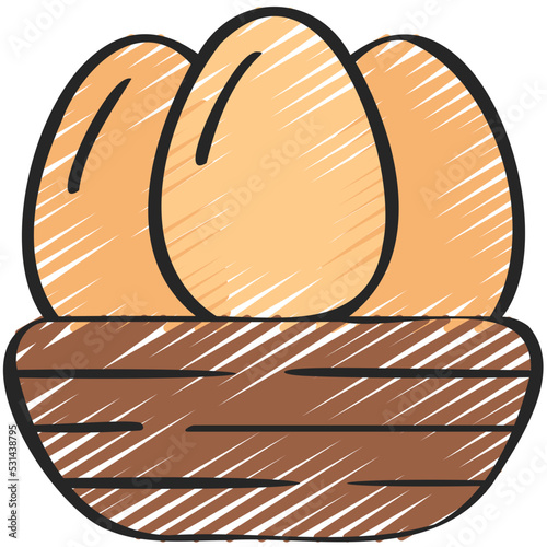Egg Nest Icon