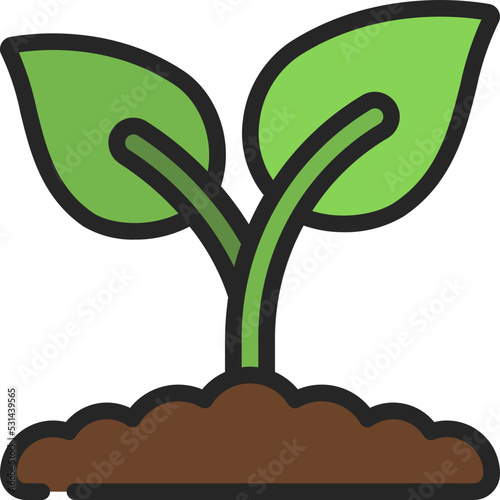 Plant Growth Icon