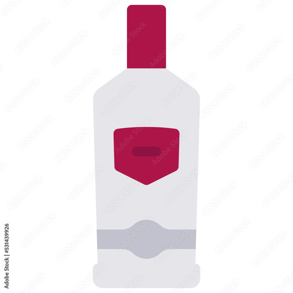 Spirit Drink Bottle Icon Spirit Drink Bottle Icon