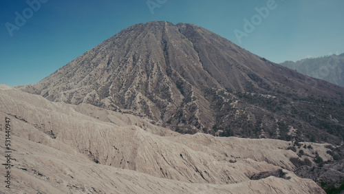 Moutaain batok in Bromo Tengger Semeru, East Java photo