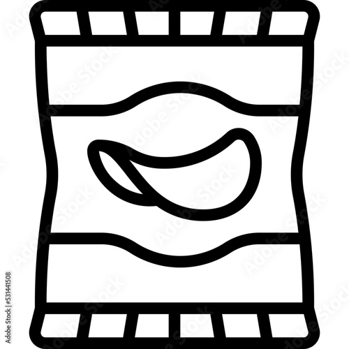 Crisp Packet Icon