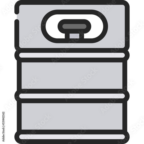 Beer Keg Icon