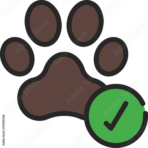 Pet Friendly Icon
