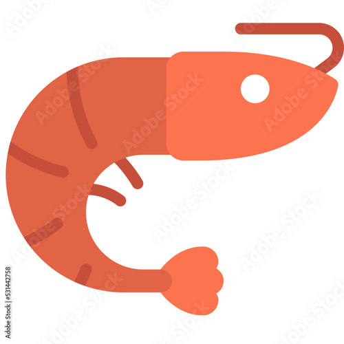Shrimp Icon