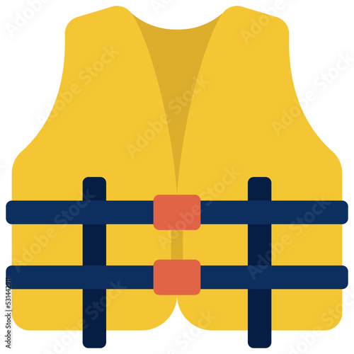Life Jacket Icon