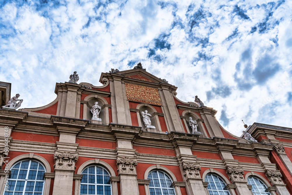 Obraz premium St.Trinitatis Kirche Wolfenbüttel