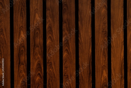 Wood texture dark brown beautiful wood grain,wood background. photo