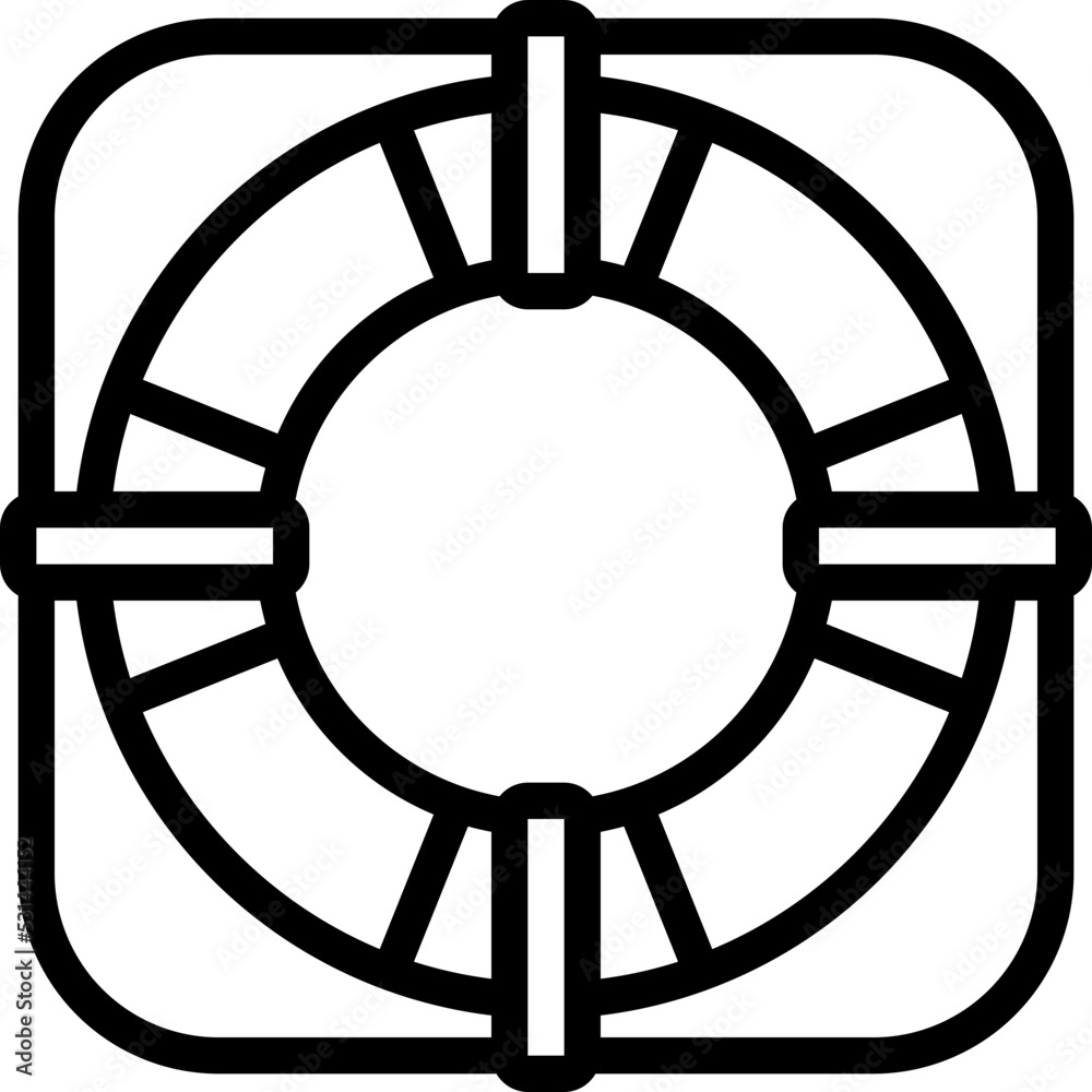 Help Ring Icon Help Ring Icon