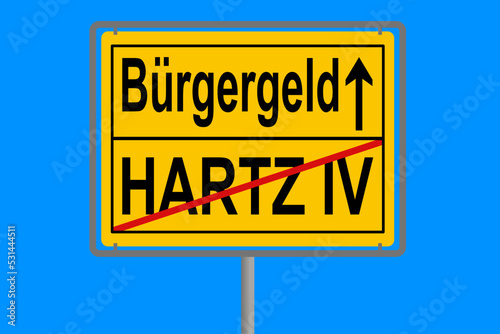 Das Bürgergeld kommt