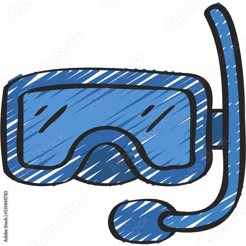 Snorkel Icon