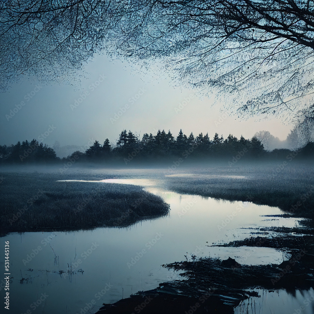 Fototapeta premium Lovely water views