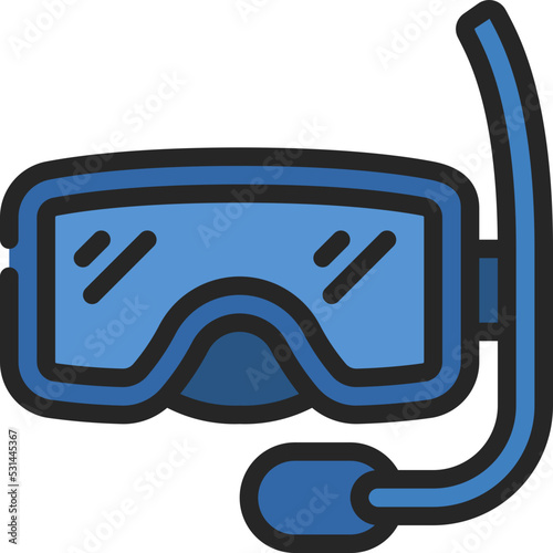 Snorkel Icon