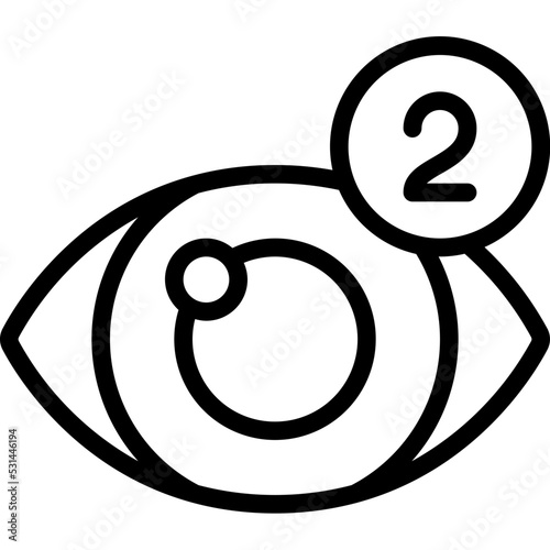 Views Count Icon