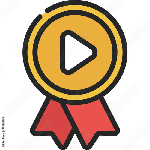 Video Award Icon