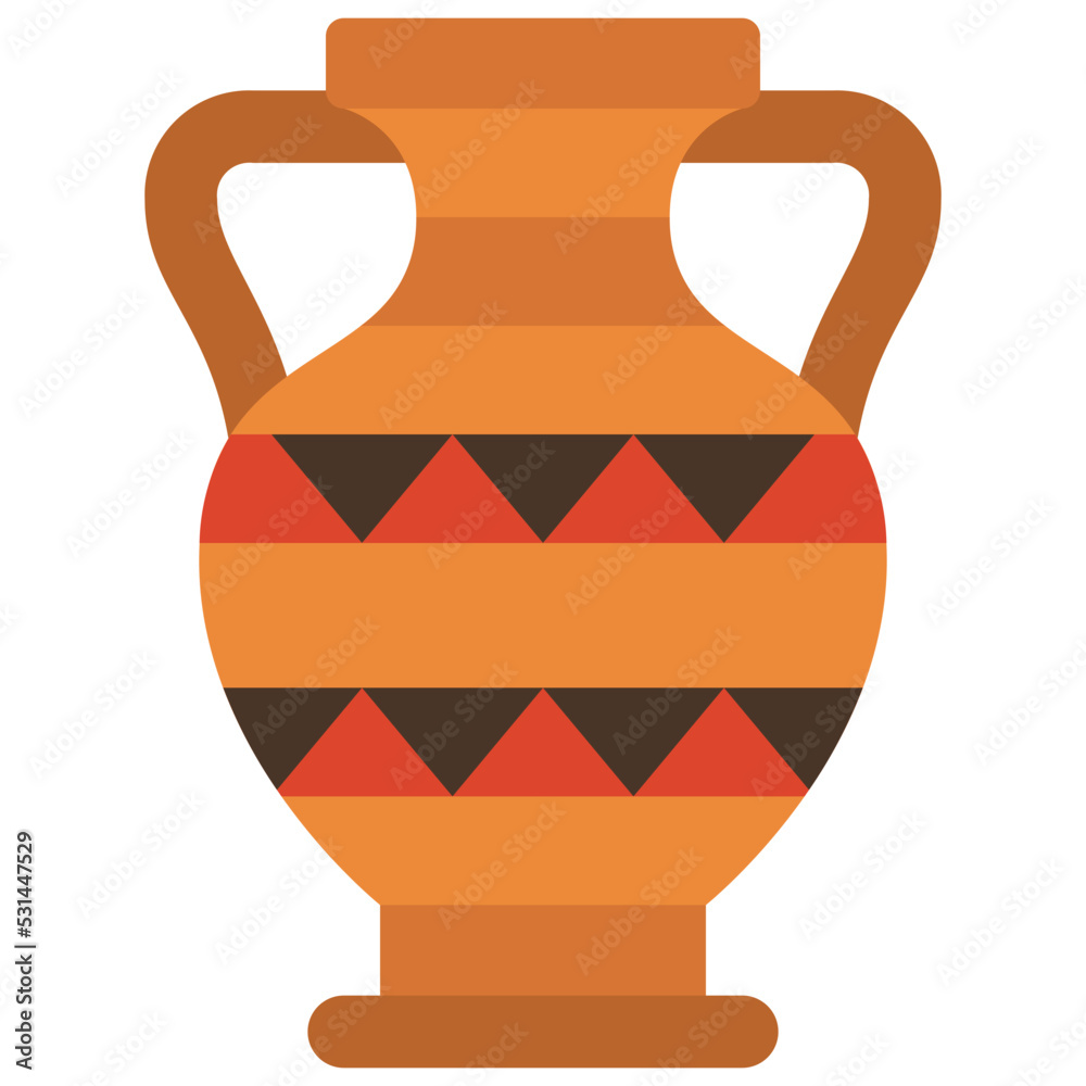 Aztec Vase Icon