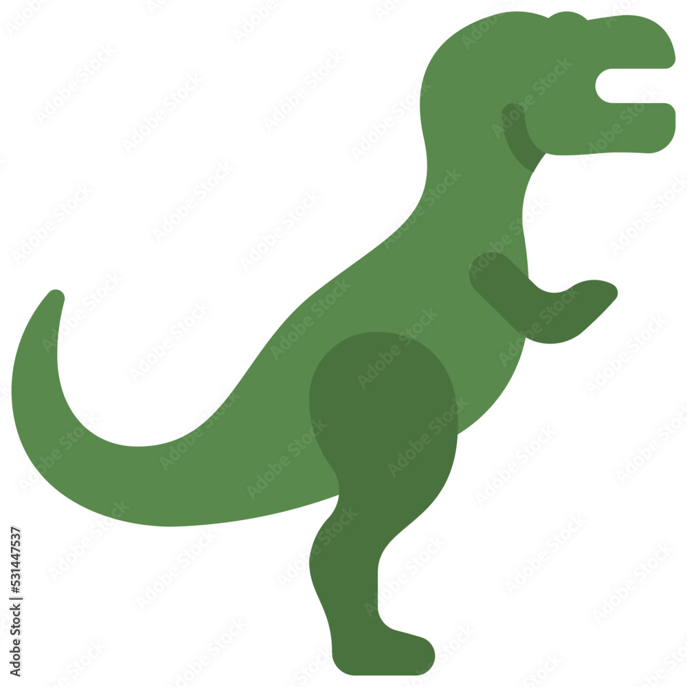 Fototapeta premium T Rex Icon