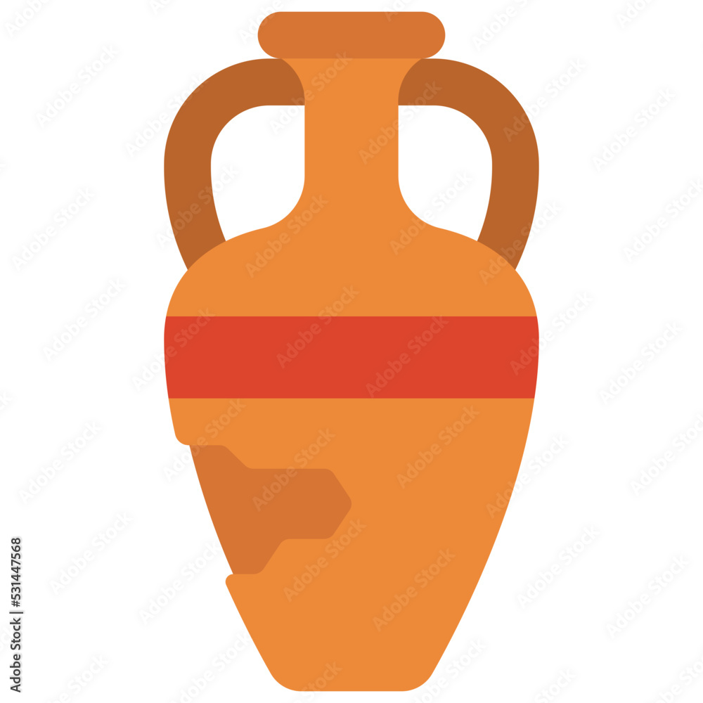 Broken Vase Icon