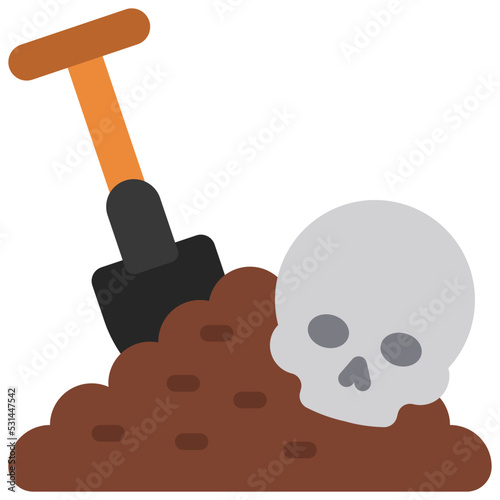 Archeology Dirt Pile Icon