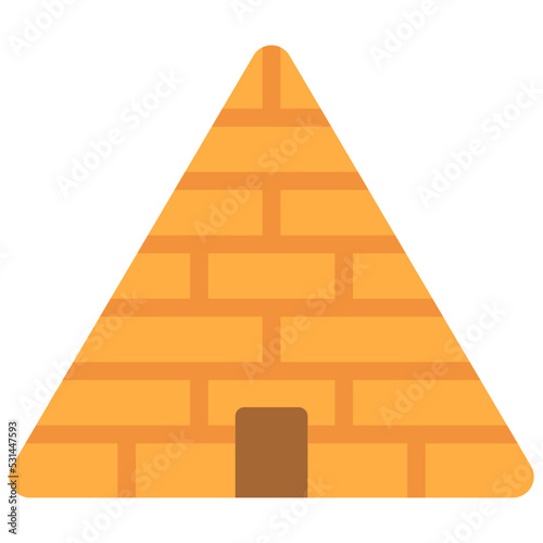 Pyramid Icon