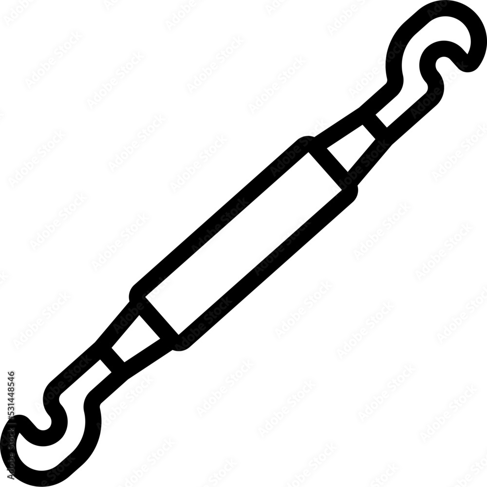 Archeologist Scraper Tool Icon
