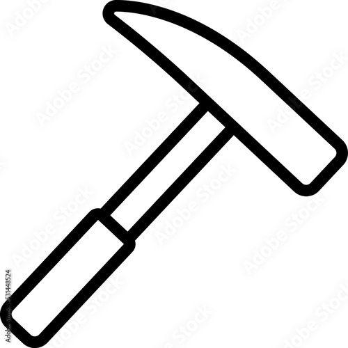 Archeologist Hammer Icon