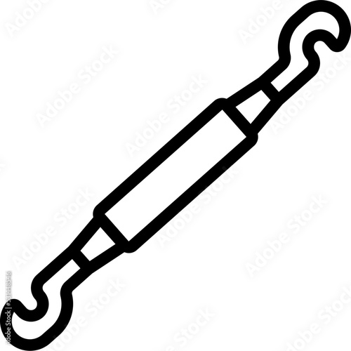 Archeologist Scraper Tool Icon