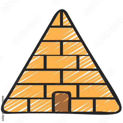 Pyramid Icon