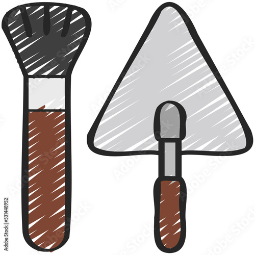 Archeologist Tools Icon