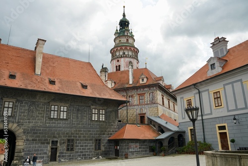 Cesky Krumlov Czech Republic 2022 June