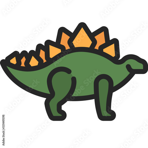 Stegosaurus Icon