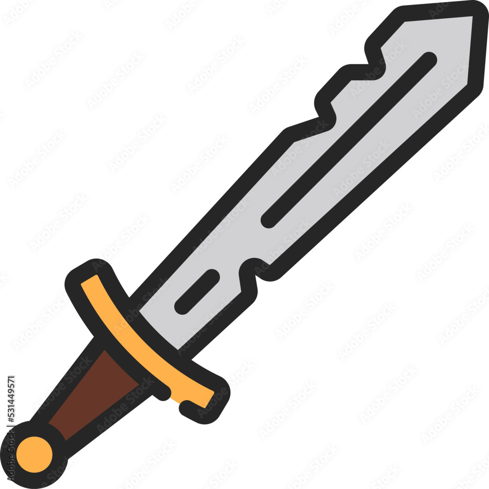 Ancient Sword Icon Ancient Sword Icon
