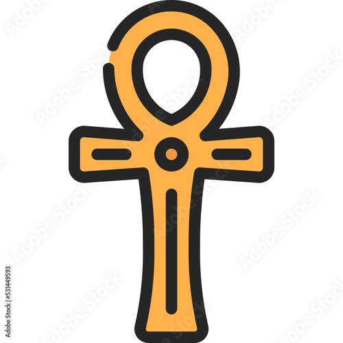 Ankh Cross Icon