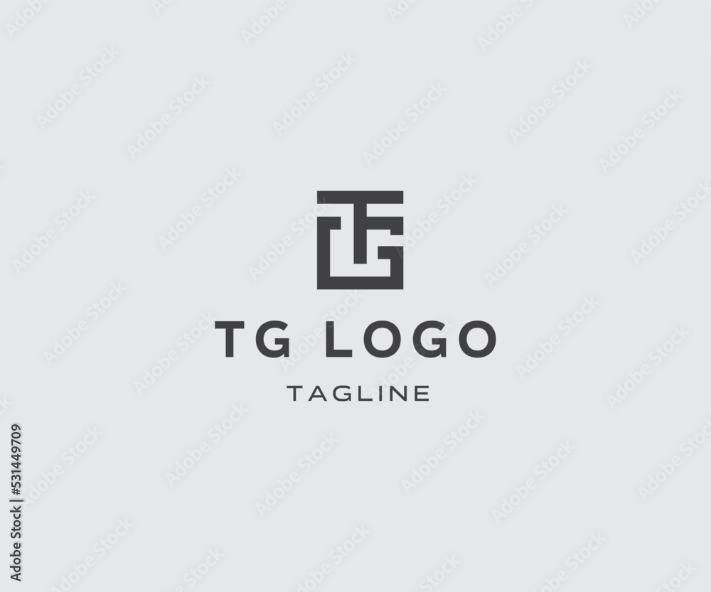 TG LOGO, TG Text Logo, Vector, TG letter logo TG LOGO, TG Text Logo, Vector, TG letter logo