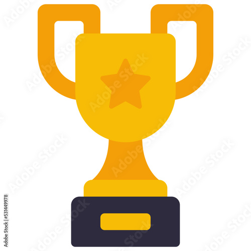 Trophy Tall Handles Icon