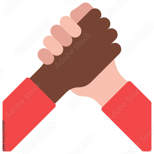 Bro Handshake Icon