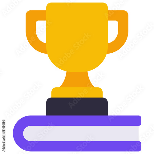 Educational Trophy Icon