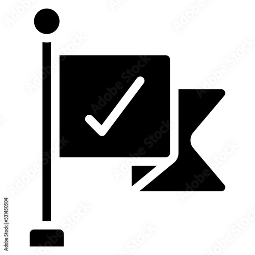 Winner Flag Icon