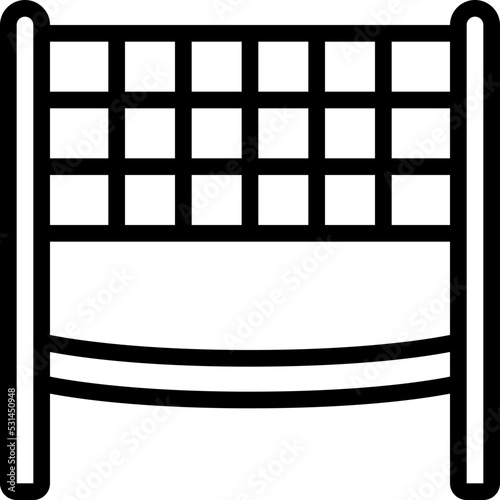 Finish Line Icon