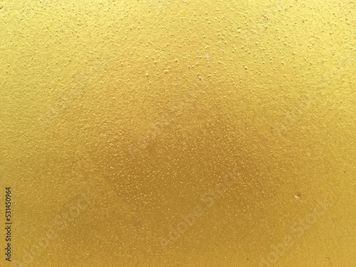 background of yellow bubbles