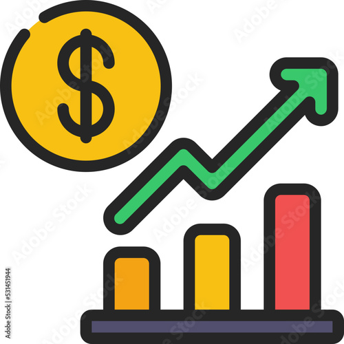 Financial Success Icon