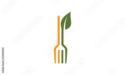 food vector logo design