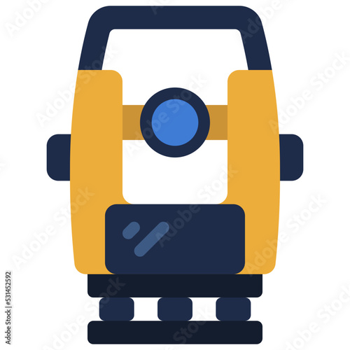 Digital Theodolite Icon