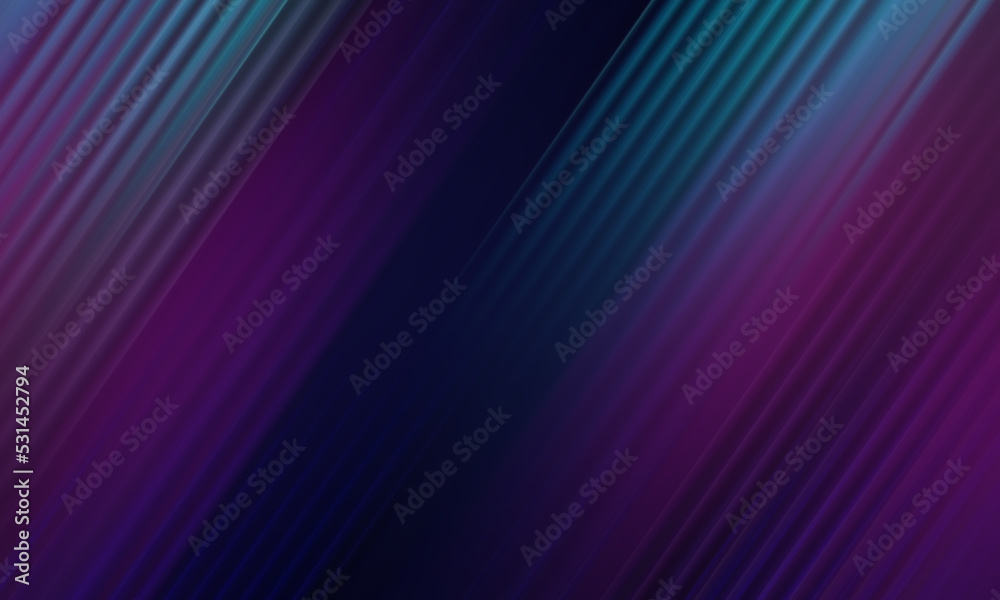 abstract vibrant slanting lines background. gradient design wallpaper. graphic illustration with speedily style texture and geometric strips pattern 3D illustration