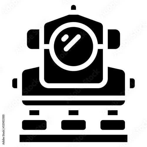Surveying Camera Icon