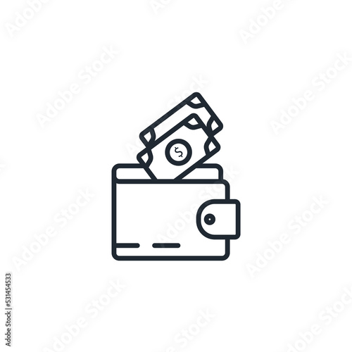 pay raise icons symbol vector elements for infographic web 