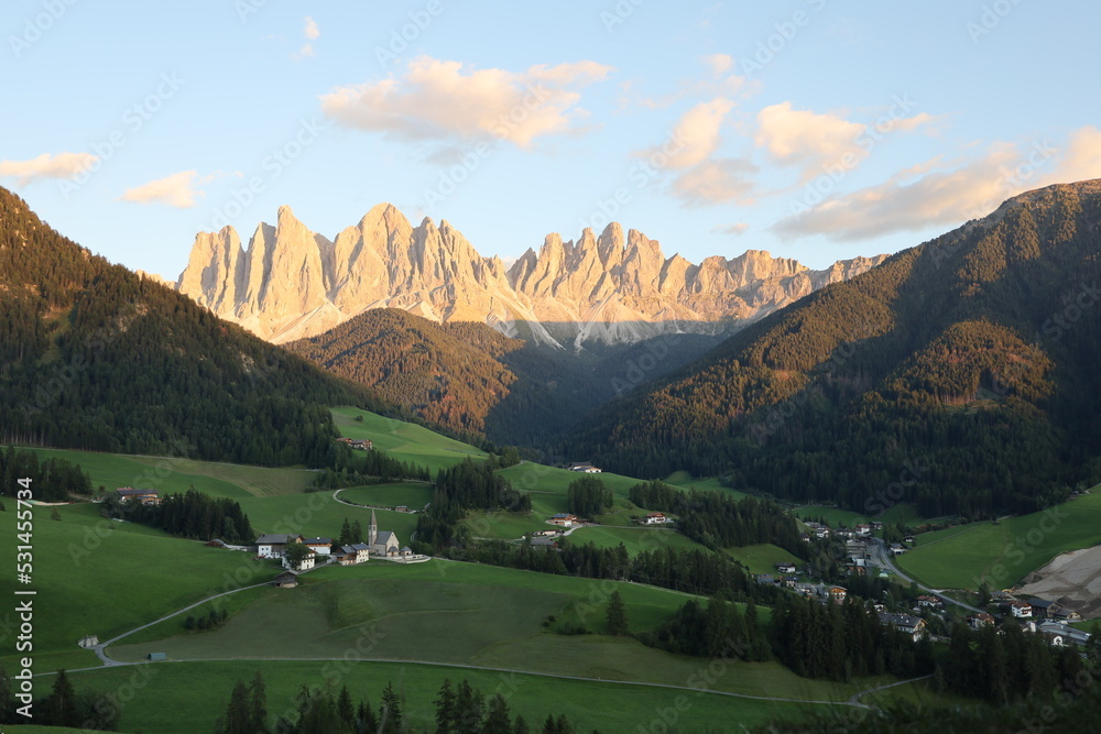 landscape in the mountains
santa magdalena