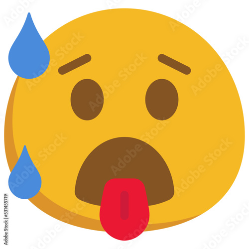 Over Heating Icon