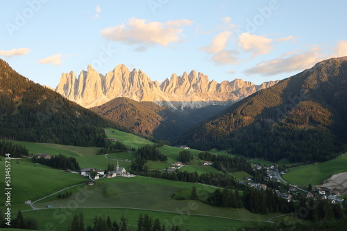 Obraz na płótnie landscape in the mountains
santa magdalena w salonie
