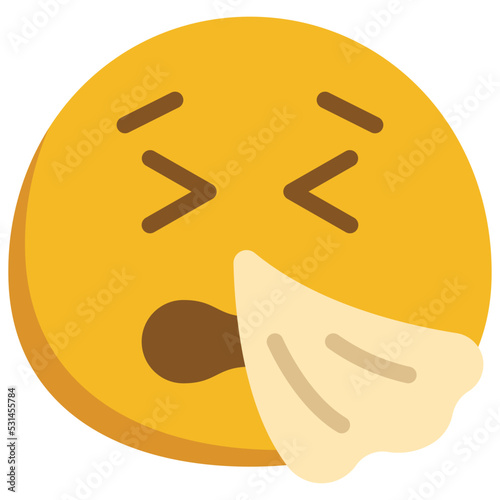 Sneeze Icon