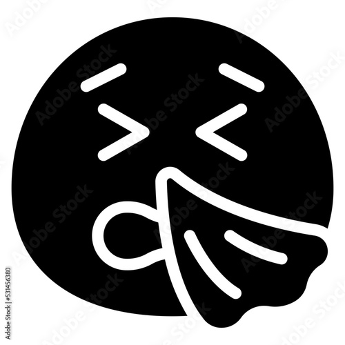 Sneeze Icon